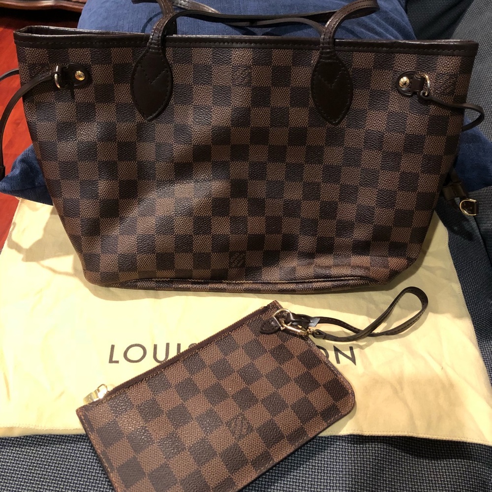 Louis Vuitton neverfull pm